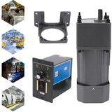 Bymaocar Indukcijski motor, 90W moč, 220V AC napetost, 20K razmerje hitrosti motorja, velikost gredi 1.2*2.8cm, dimenzije 16.5*9*9cm, (5000156904) | Shoptok.si