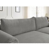 Bobochic Paris Tamno siva sklopiva kutna garnitura od samta (s desnim kutom) Lucien – | shoptok.hr