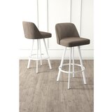Hanah home Atex - Cappuccino, White CappuccinoWhite Bar Stool Set (6 Pieces) | ePonuda.com