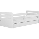 HAPPYKIDS OTROKA POSTELJA TED 180X80 (VE BARV)-Bela | Shoptok.si
