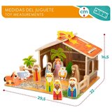  Božićne jaslice Woomax 20 Dijelovi 29 5 x 16 5 x 22 cm (6 kom.) | shoptok.hr