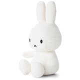 Bon Ton Toys Miffy zajček mehka igrača Corduroy Offwhite - 23 cm | Shoptok.si