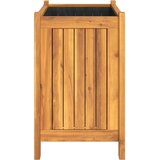  Vrtna sadilica s oblogom 54x31x50 cm od masivnog drva bagrema | Eponuda.ba