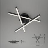 BRILONER 3518-035 - led plafonski luster rey 3xLED/5W/230V | Eponuda.com