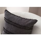 Mioli Decor Dekorativna jastučnica Tuffet, 43x43 cm, Crna | ePonuda.com