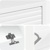  Ormar za cipele HAARLEM 78 x 24 x 103 cm Konstruirano drvo | shoptok.hr
