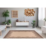 Kayoom RAVNO TKANA PREPROGA Splash 900 Creme / Braun 120/170 cm tkano rjava, krem barve | Shoptok.si
