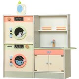 Aga4Kids Otroška lesena pralnica DS5658, (21605013) | Shoptok.si