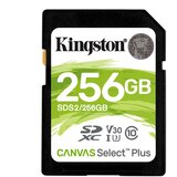 Kingston Canvas Select Plus SD 256GB Class 10 UHS-I (SDS2/256GB) spominska kartica | Shoptok.si