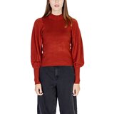 Vero_Moda Puloverji VMHOLLYKARISPUFF LS HIGHNK PULLOV GA BO 10290671 Cene