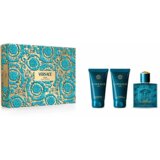 Versace EROS SET(EDT 50ML+SHOWER GEL 50ML+AFTER SHAVE BALM 50ML) | ePonuda.com