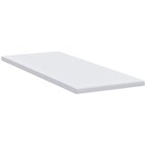  Nadmadrac od memorijske pjene 70 x 200 cm Thick Mekano Bijela | shoptok.hr