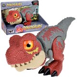  Pokretni dinosaur Tyrannosaurus Rex sa zvukom i svjetlom, crveni | shoptok.hr