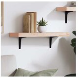 vidaXL Stenska polica 60x20x4 cm trdna bukovina | Shoptok.si