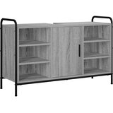  Set ormarića za kupaonicu 2 kom. Siva Sonoma 65,5 x 34 x 61 cm | shoptok.hr