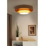  Duolla - LED plafonsko svetlo LUNETA LED/26W/230V prečnik 60 cm 4000K bež/zlatna | Eponuda.com