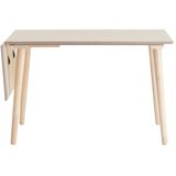 Ellos Home Raztegljiva jedilna miza z dodatno ploščo v brestovem dekorju 80x120 cm Jolina – | Shoptok.si