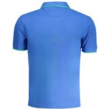 La Martina MEN&#39;S BLUE SHORT SLEEVED POLO SHIRT | Shoptok.si