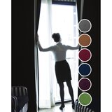 Sense Home gotove zavese 140 cm x 245 cm - crvena