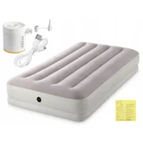 Intex napihljivo ležišče 191 x 99 cm Dura Beam s tlačilko