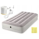Intex postelja na napuhavanje 191 x 99 cm Dura Beam s pumpom