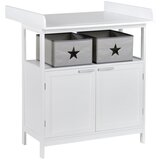 Roba Bela otroška komoda s previjalnim pultom 75x100x87 cm Hamburg – | Shoptok.si