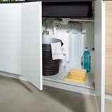 Hansgrohe 73831670 Aquno Select M81 sBox vrtljiva izvlečna kuhinjska armatura Slike