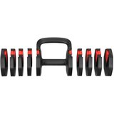  Hl05 3u1 podesiva bučica s štipkom za sklekove i funkcijom kettlebell-a hms | shoptok.hr