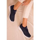 Soho navy blue women's sneakers 15226 Cene