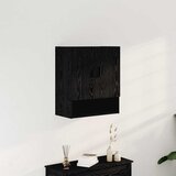  Kabinetski zidni Crni hrast 60 x 31 x 70 cm Konstruirano drvo | shoptok.hr