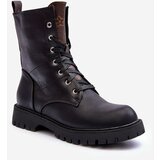 Kesi Leather work shoes black Lonevis Cene