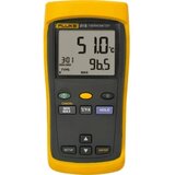 FLUKE Mjerač temperature 51 II -250 Do +1372 °C Tip tipala J, K, T, E Kalibriran po: Tvornički standard (vlastiti) u