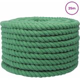  Pamučno uže 24 mm 25 m Zelena 100% Pamuk | shoptok.hr