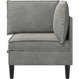 SOFA s pohranom Svjetlosiva Baršun | Eponuda.com