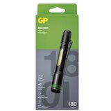 Gp ročna LED svetilka C33, 180 lm, 2× AA, fokus | Shoptok.si