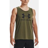 Under Armour Tank Top UA SPORTSTYLE LOGO TANK-GRN - Men | Shoptok.si