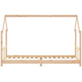 Okvir za dječji krevet 80 x 200 cm od masivne borovine | shoptok.hr