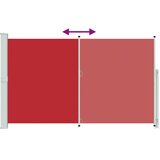 Uvlačiva bočna tenda za terasu 180 x 300 cm crvena | shoptok.hr