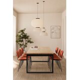 Marckeric Blagovaonski stol s pločom stola u dekoru hrasta 100x220 cm Rina – | shoptok.hr