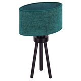  Duolla - Stona lampa OVAL 1xE27/15W/230V prečnik 30 cm zelena | Eponuda.com