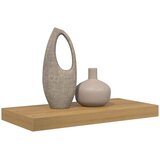  Polica na zidu Zidne Smeđa 50 x 23 x 4 cm Konstruirano drvo | Eponuda.com