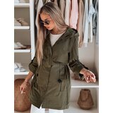 DStreet Kurtka damska parka przejściowa MODOVIA zielona | Shoptok.si