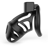 Sevanda Black Plastic Chastity Cage Cene