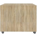  Stolić za kavu boja hrasta 55x55x40 cm konstruirano drvo | shoptok.hr