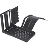 Lian Li VG4-4-V2X Vertical GPU Kit - Black | shoptok.hr