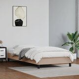  Okvir za krevet boja cappuccina 90x190 cm od umjetne kože | shoptok.hr