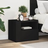vidaXL Stenska nočna omarica 2 kosa bela 45x30x35 cm Cene