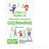 VULKAN Knjige za decu Kartice za decu - Zanimljiva matematika: Oduzimanje