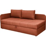 XORA LEŽALNIK, opečnato rjava tekstil | Shoptok.si