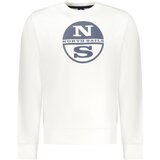 North Sails MUŠKA DUŽA MAJICA NA ZATVARANJE BIJELA | shoptok.hr